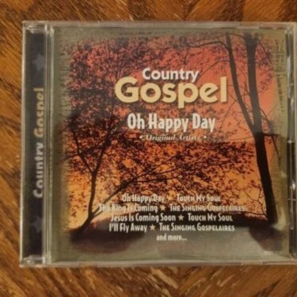 Oh Happy Day, Country Gospel Madacy CD like new